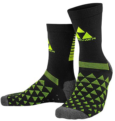 Превью  Носки лыжные FISCHER Nordic Black/Yellow